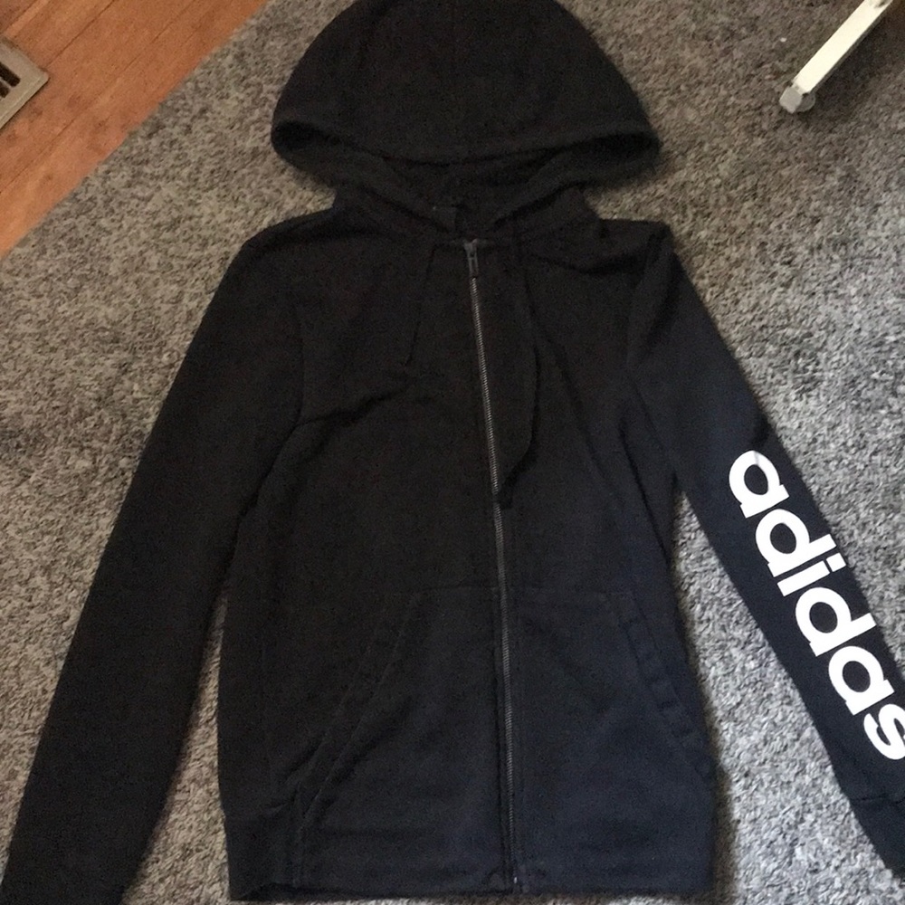 adidas zip up jacket
